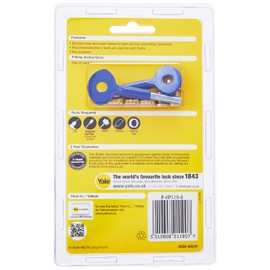 Yale Locks P6P119 Sash Window Bolts (Pack of 6)