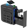 HOLEWOR Gun Safe, Slider Biometric Pistol Safe Fingerprint Bedside Gun