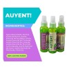 Repelente De Mosquitos Con Aceites Esenciales Auyent 3 Pzas