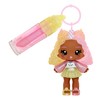 Yummiland Lip Gloss Doll - Nia Candy Fluff - Includes