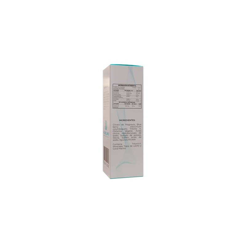 Citrato de Magnesio Ionizado 30 ml