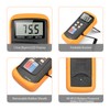 Digital Illuminance Light Meter Manual Range 200 to 200,000 Lux