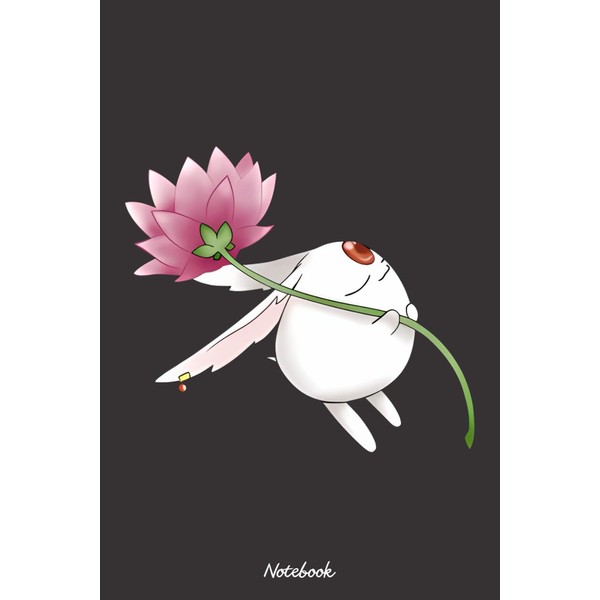 Mokonna Flower Notebook: 6x9 120 Pages, Ruled Notebook, Journal, Daily