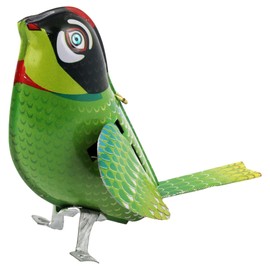Freak Scene Tin toy - bird - decoration pendant - metal ornament 02