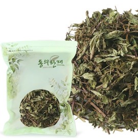 Dong-ui Hanjae 동의한재 국산 햇 박하잎 500g Korean Domestic Fresh Mint Leaves 500g