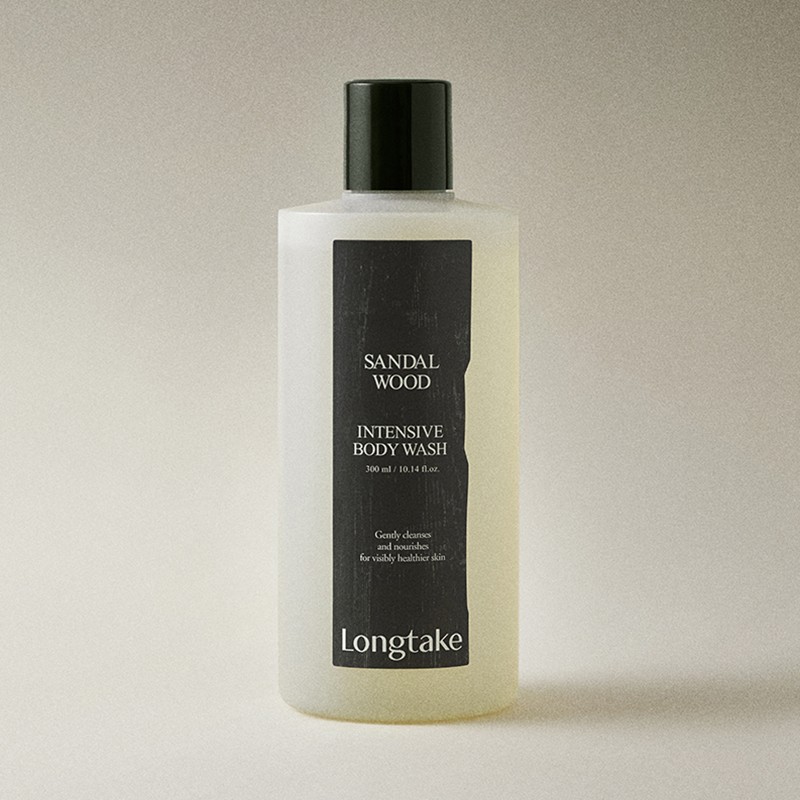 Longtake [롱테이크]샌달우드 인텐시브 바디워시+바디로션 [Longtake] Sandalwood Intensive Body Wash +