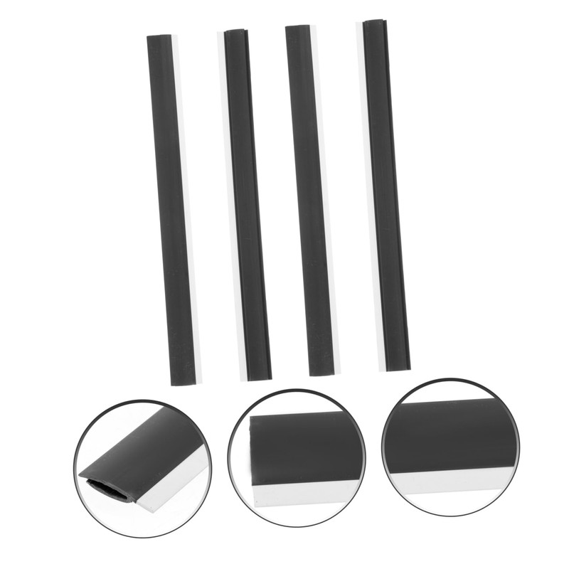 ORFOFE Pack of 4 Rubber Strips Replacement of the Rubber