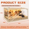 Prolee Hamster Cage Chewproof Wooden 24 Inch Guinea Pig Cages
