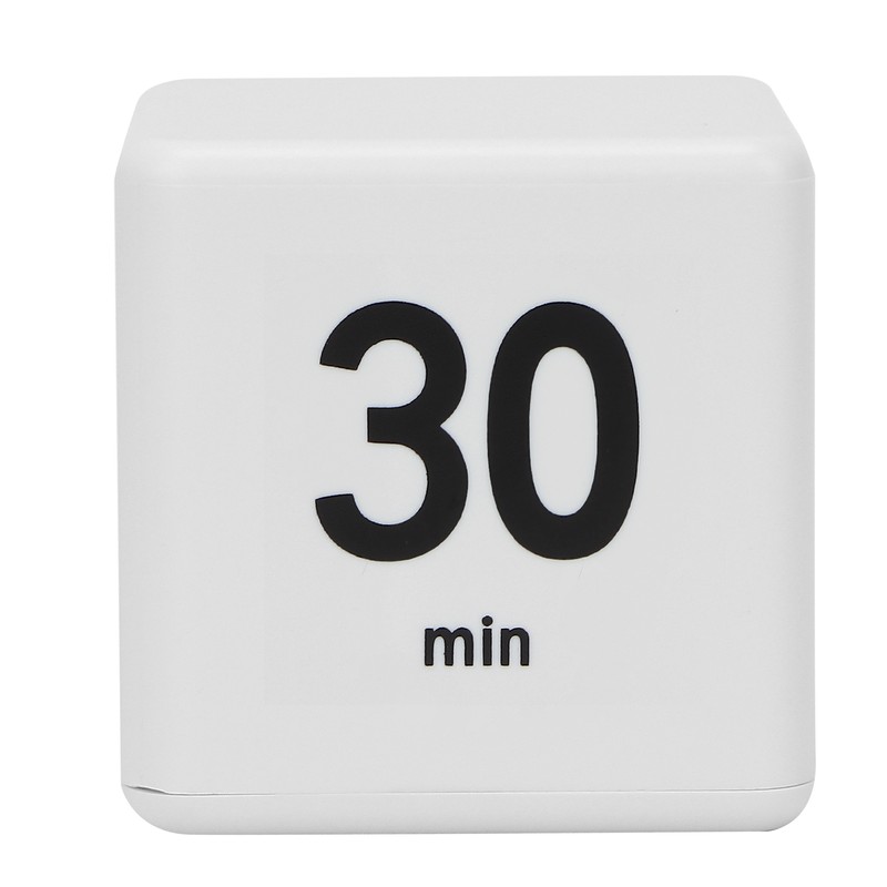 Professional Beauty Salon Flip Timer Time Management Cube Timer for