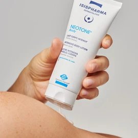 Isis Pharma Intensive Body Milk - Summer Collection, 3.38 Fl Oz - Hydrating Liquid Moisturizer for Normal Skin, Fair Tone