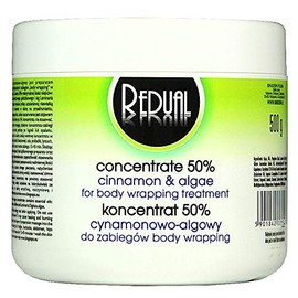 BINGOSPA Anti-Cellulite Zimt-Algen Konzentrat Gel fur Abnehmen, Orangenhaut, Straffung und Modelierung 500 ml