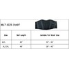 SPEED MAXX LTD LOWER BACK STRETCH KIDNEY BELT XTRA WARM