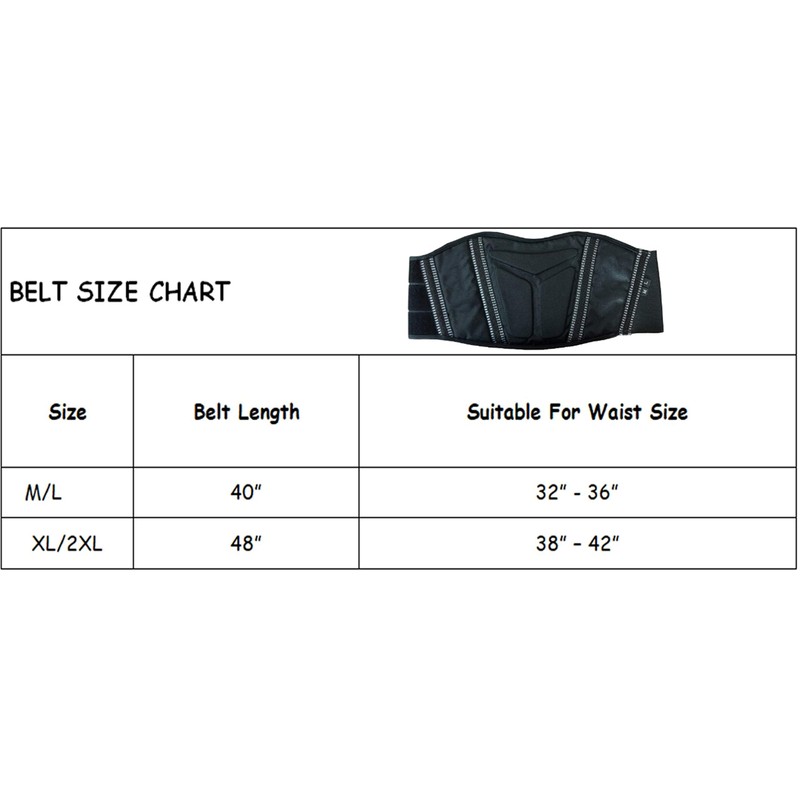 SPEED MAXX LTD LOWER BACK STRETCH KIDNEY BELT XTRA WARM