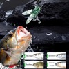 Bionic Fly Fishing Bait,20pcs Fly Fishing Flies, Bionic Flies Fishing