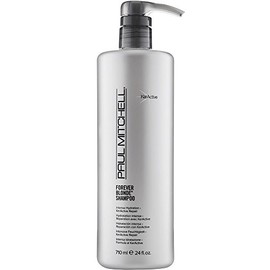 Paul Mitchell Forever Blonde Shampoo, Hidrata y Repara, Para Cabello Rubio, Nutre y Fortalece, 710 ml