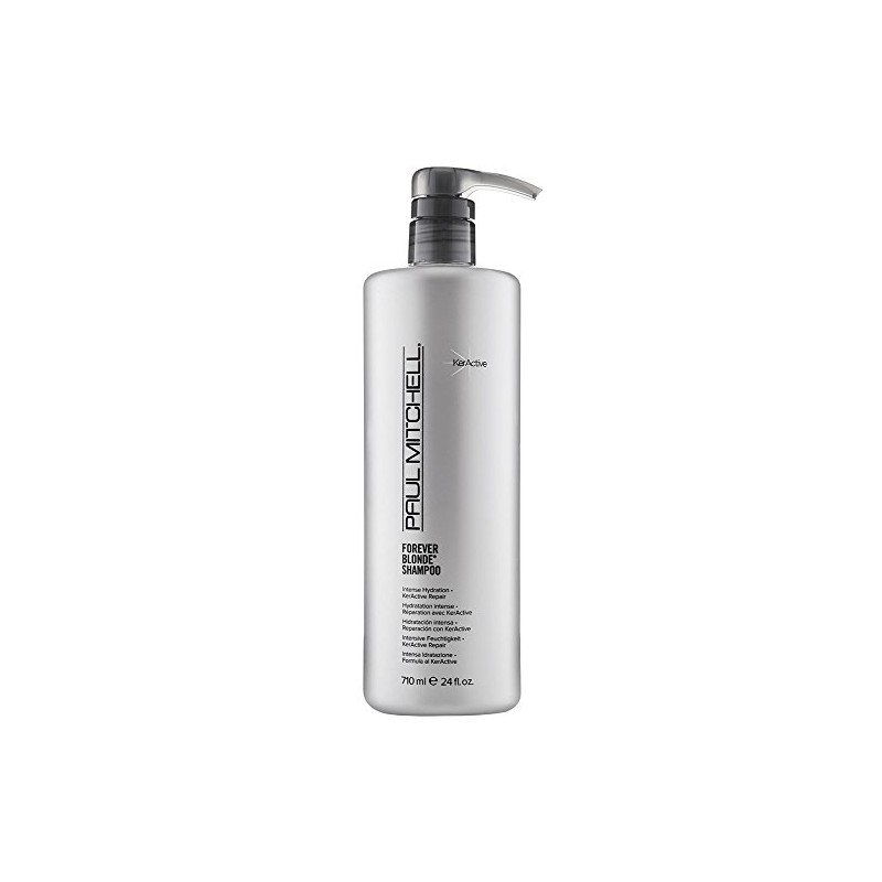 Paul Mitchell Forever Blonde Shampoo, Hidrata y Repara, Para Cabello