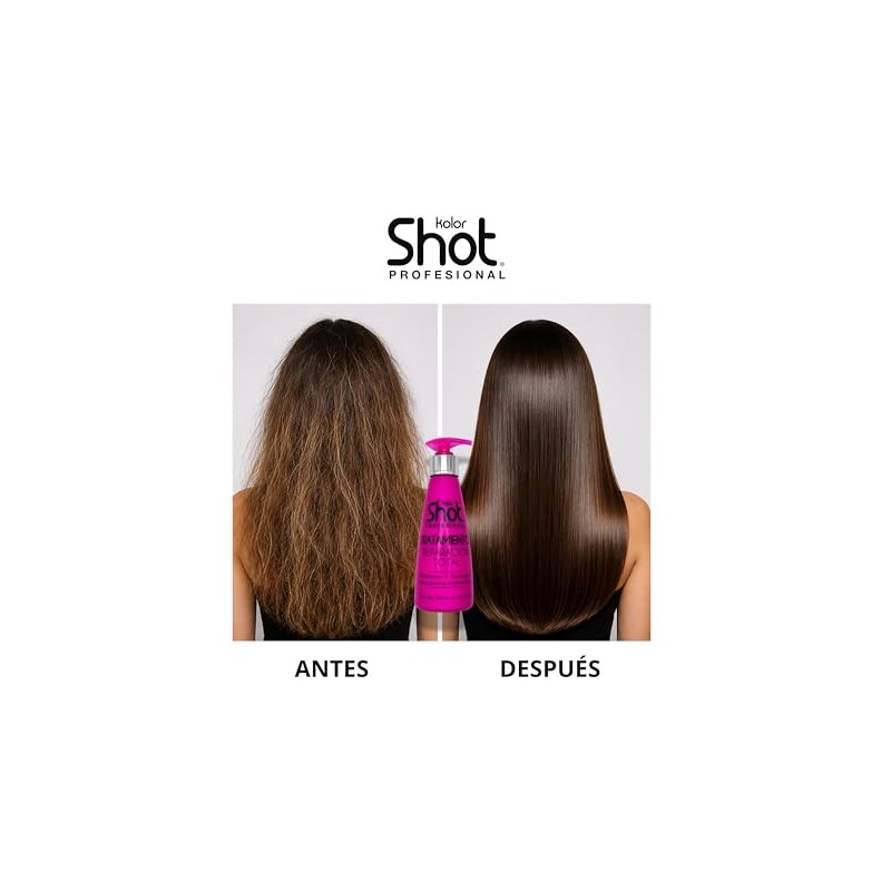 Kolorshot Reparación Total | Tratamiento Capilar Intensivo para Cabello Maltratado
