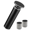 Electric Foot Callus Remover, Rechargeable Aluminum Callus Remover, Stepless Adjustable