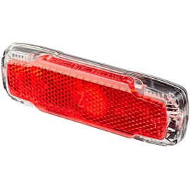 Busch & Müller KG Busch & Müller Busch & Müller Pannier Rack Rear Light 2C Rear Light, Black, One Size Busch & Müller Pannier Rack Rear Light, 2C Rear Light, Red, One Size
