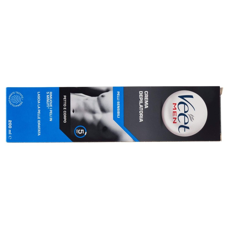 Veet Men Hair Removal Cream for Men Breast and Body
