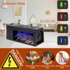 iMounTEK Electric Rat Trap 10.x4x3.7'' in Reusable Mice Trap, Rodent
