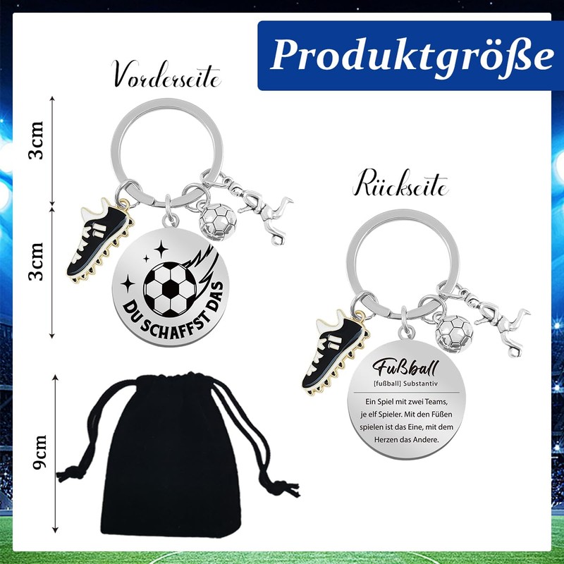 Happirra Greeting Card Keyring, a, M