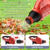 Fennoral Car Drying Nozzle with Red Soft Tip Cover for