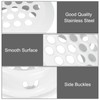sourcing map 24Pcs Air Vents Circular Soffit Vent 35mm/1.4" Stainless