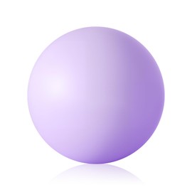 KYSUN Gymnastics Ball, Small 25 cm, Pilates Ball, Soft Yoga Ball, Non-Slip Gymnastics Ball, Small Fitness Ball with Inflatable Air Pump, Gym Ball for Pilates, Yoga, Full Body Training (Purple)