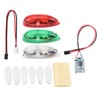 3pcs/set Drone Flash LED Wireless Light for RC Fix Wing