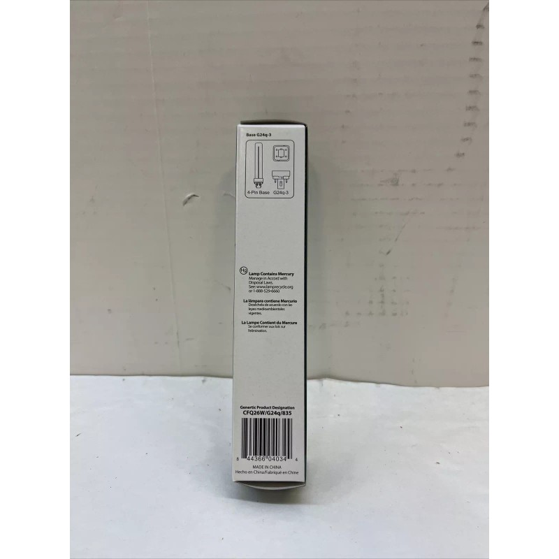 Plusrite Compact Fluorescent Light Bulb (04034)