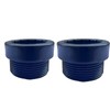 JILINWEI 2Pcs Pool Umbrella Stabilizer Adapter,Threaded Adapter Sleeves ONLY Fits