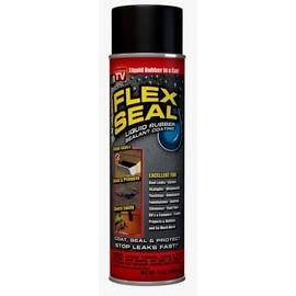 Flex Seal Liquid Rubber Sealant Coating, Stops Leaks Fast, Wet Or Dry - 14 oz.