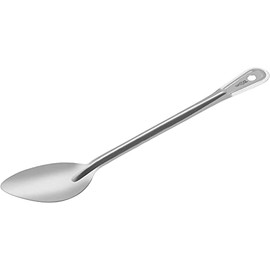 Chef Inox Stainless Steel Solid Basting Spoon, 330 mm Size