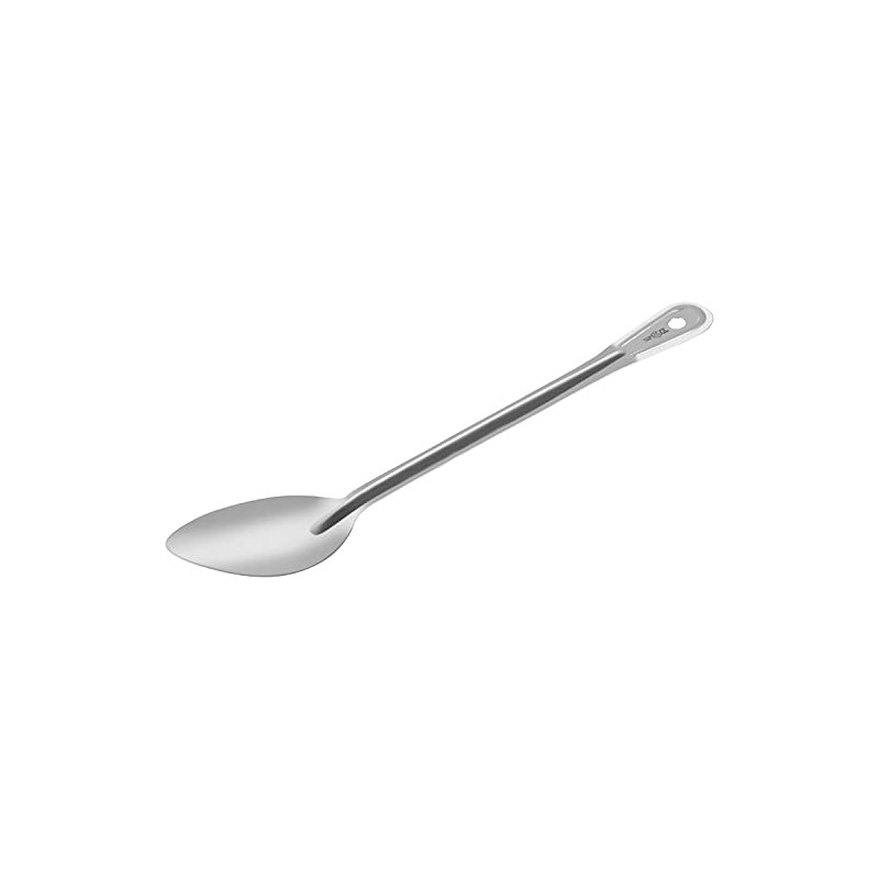 Chef Inox Stainless Steel Solid Basting Spoon, 330 mm Size