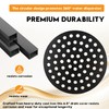 6.5 Inch Cast Iron Drain Cover, Basement Floor Drain Cover,