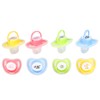 4Pcs Binkies Ultra Light Premium Silicone Safe Healthy Durable Quick