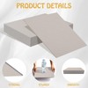 LOTMER 30 Sheets Heavy-Duty Chipboard Sheets 8.5 x 11 in