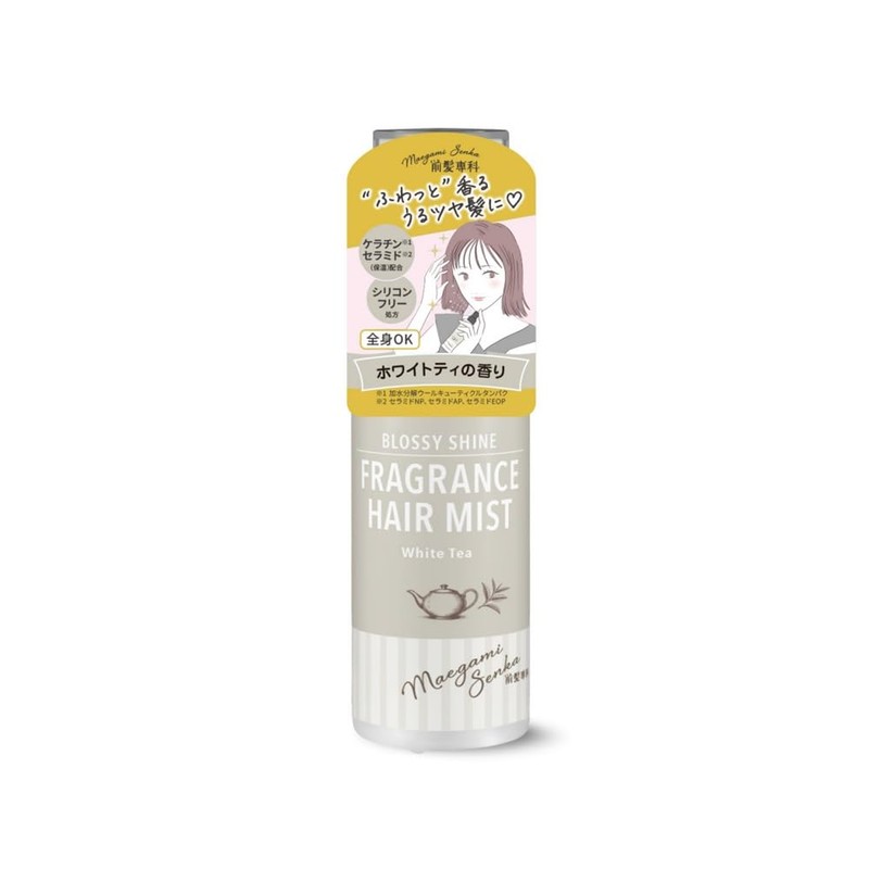 Bangs Specialized in Moisturizing Fragrance, Hair Mist, White Tea Scent,