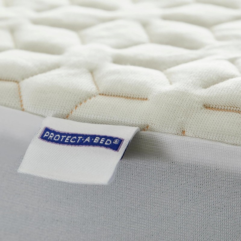 Protect-A-Bed Cooling Copper Infused Mattress Protector, Twin