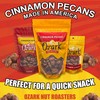 OZARK NUT ROASTERS: Cinnamon-Coated Pecans, Cinnamon Spice Flavored Snacks, World-Class