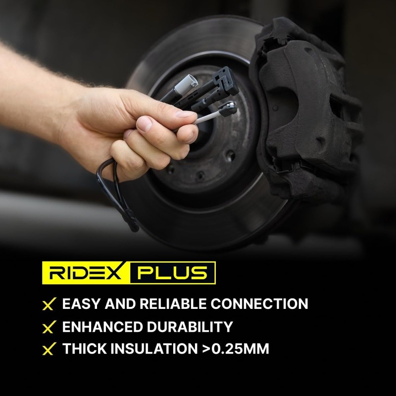 RIDEX Plus warning contact brake pads