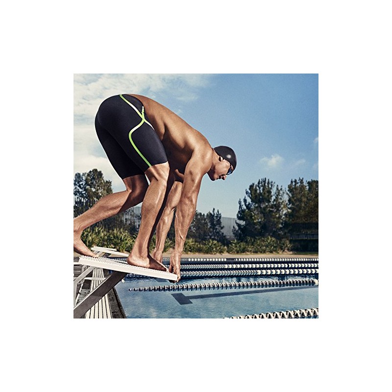 Speedo Fs3 Competition Swim Cap, White, Medium