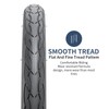 YUNSCM 2-PCS 26x1.25/32-559 Road Bike Tires Compatible with 26 x