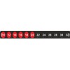 ONDOLAB Room Indicator 12LR | Reversible