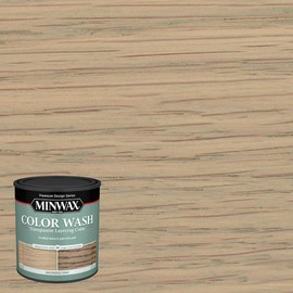 Minwax 400140000 Wash Transparent Layering Color, Weathered Wood, 1 Quart