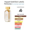 Lattafa Perfumes | Hayaati Gold Elixir - Unisex fragrance -