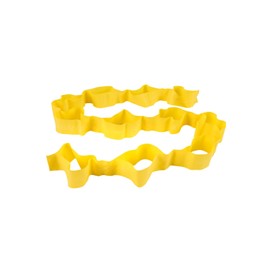 TheraBand CLX Latex-Free Resistance Band, 11 Loops for Pilates, Home Gym, Professional Physical Therapy & Fitness Equipment, 2.5 Metres, Yellow, Light