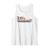 Vanderbilt Beach Florida Palm Tree Vacation Summer Tank Top