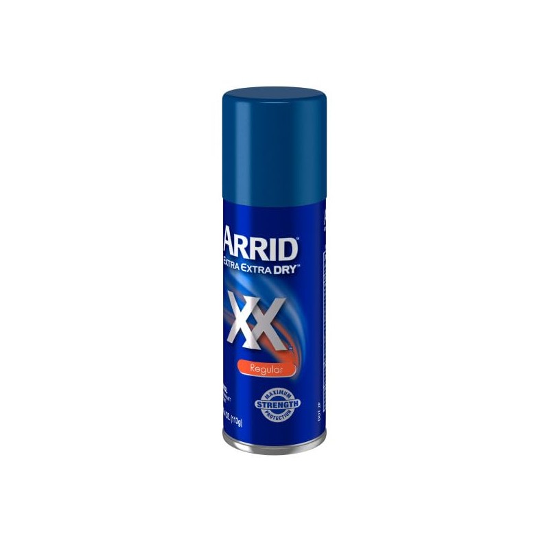 ARRID XX Anti-Perspirant Deodorant Spray Regular 4 oz (Pack of